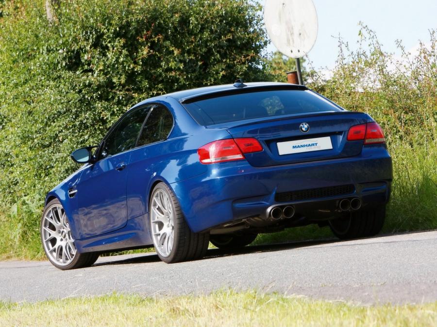  BMW M3 Coupe Le Mans by Manhart Racing 2009 года  (фото 2 из 9)